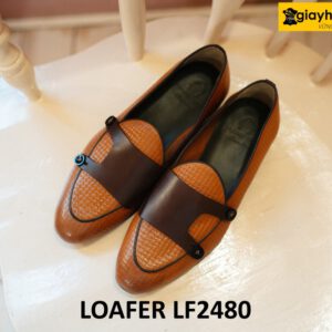 Giày lười nam thiết kế đẹp hiện đại loafer LF2480 001