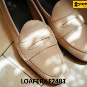 Giày lười nam đế mỏng phong cách loafer LF2481 004
