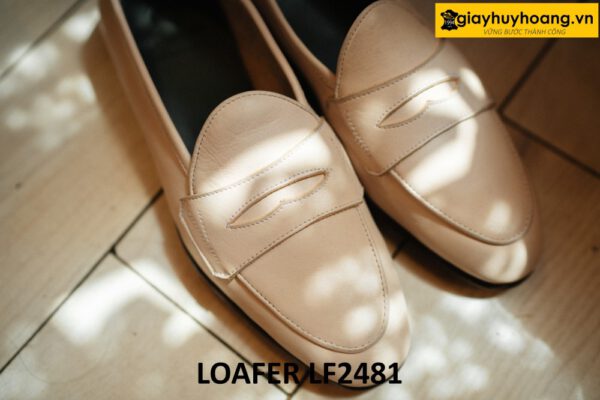 Giày lười nam đế mỏng phong cách loafer LF2481 004