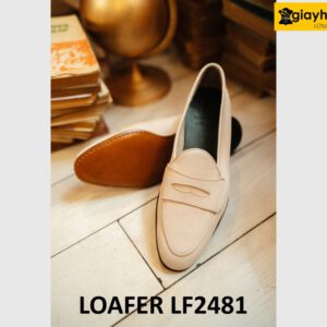 Giày lười nam đế mỏng phong cách loafer LF2481 003