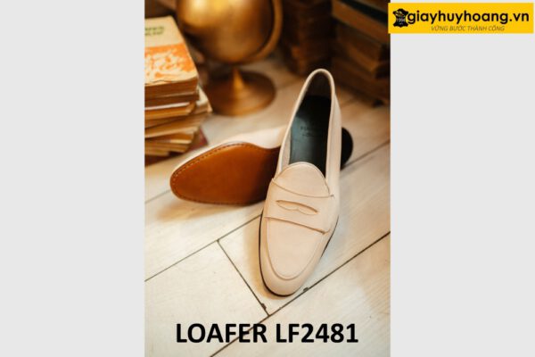 Giày lười nam đế mỏng phong cách loafer LF2481 003