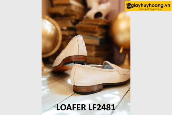 Giày lười nam đế mỏng phong cách loafer LF2481 002