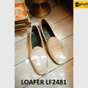 Giày lười nam đế mỏng phong cách loafer LF2481 001