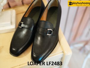 Giày nam trẻ trung không dây chính hãng loafer LF2483 001