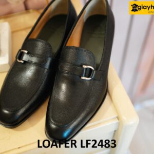 Giày nam trẻ trung không dây chính hãng loafer LF2483 001