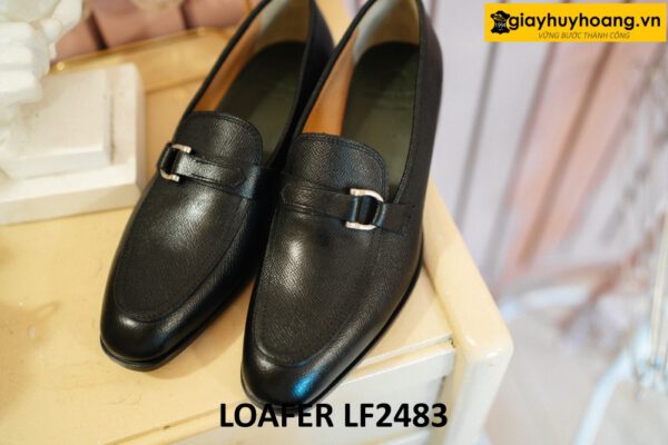 Giày nam trẻ trung không dây chính hãng loafer LF2483 001