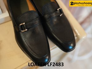 Giày nam trẻ trung không dây chính hãng loafer LF2483 004