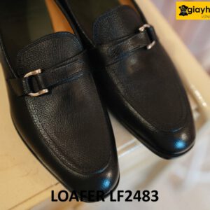 Giày nam trẻ trung không dây chính hãng loafer LF2483 004