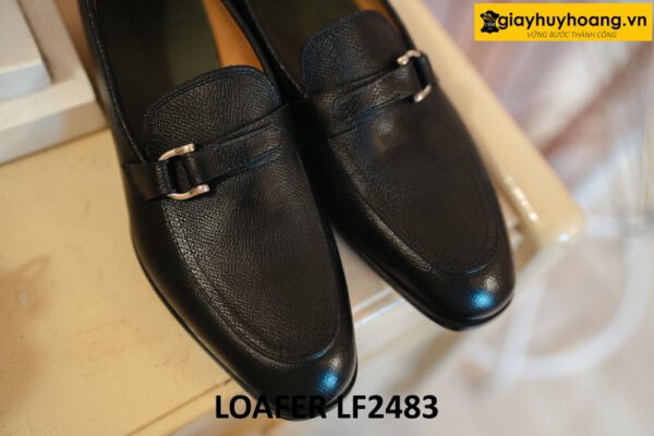Giày nam trẻ trung không dây chính hãng loafer LF2483 004