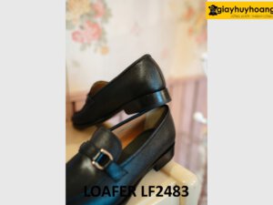 Giày nam trẻ trung không dây chính hãng loafer LF2483 003