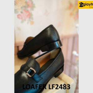 Giày nam trẻ trung không dây chính hãng loafer LF2483 003