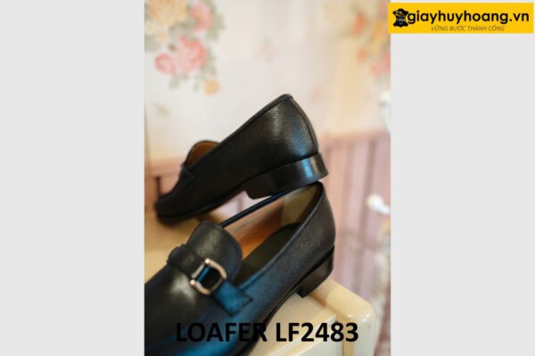 Giày nam trẻ trung không dây chính hãng loafer LF2483 003