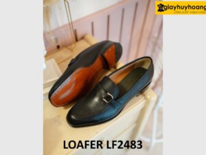 Giày nam trẻ trung không dây chính hãng loafer LF2483 002