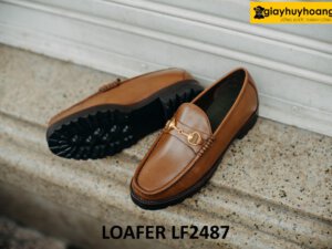 Giày lười nam khóa horesit cao cấp loafer LF2487 004
