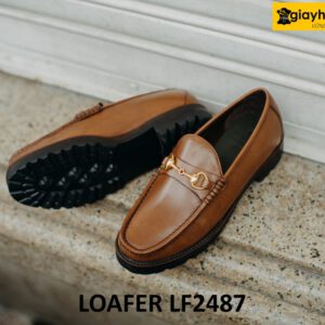 Giày lười nam khóa horesit cao cấp loafer LF2487 004