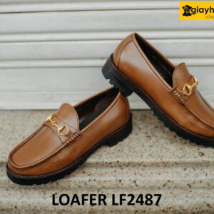Giày lười nam khóa horesit cao cấp loafer LF2487 003
