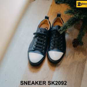 Giày da nam sneaker cao cấp chính hãng SK2092 001