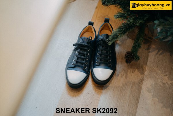 Giày da nam sneaker cao cấp chính hãng SK2092 001