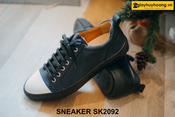 Giày da nam sneaker cao cấp chính hãng SK2092 003