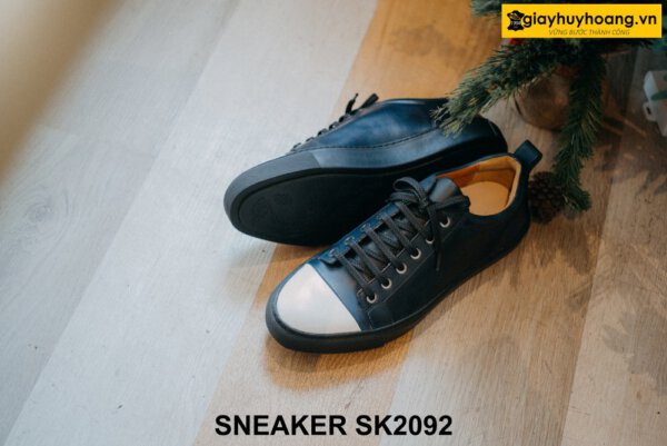 Giày da nam sneaker cao cấp chính hãng SK2092 002