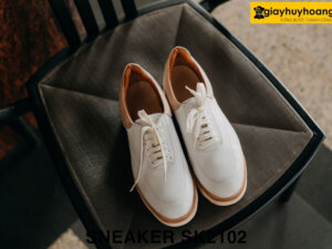 Giày thể thao nam đế cao su cao cấp sneaker SK2102 001