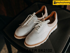Giày thể thao nam đế cao su cao cấp sneaker SK2102 004