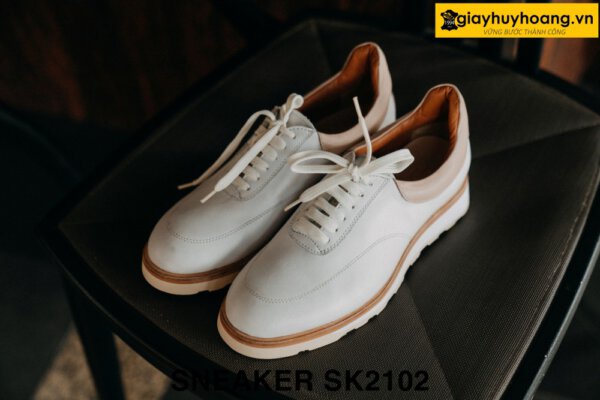 Giày thể thao nam đế cao su cao cấp sneaker SK2102 004