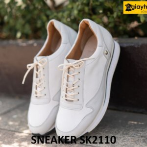 Giày đi bộ sneaker nam màu trắng SK2110 001