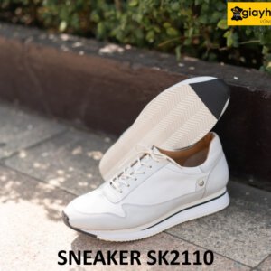 Giày đi bộ sneaker nam màu trắng SK2110 005