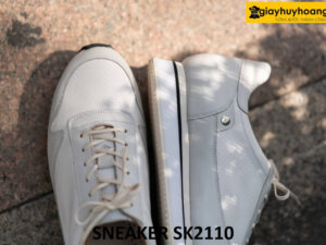 Giày đi bộ sneaker nam màu trắng SK2110 003