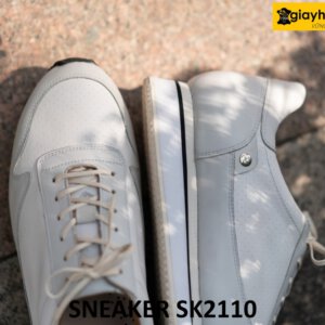 Giày đi bộ sneaker nam màu trắng SK2110 003