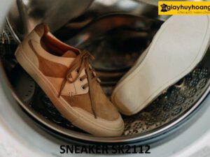 Giày da nam đế bằng sneaker đẹp cá tính SK2112 003