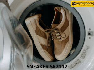 Giày da nam đế bằng sneaker đẹp cá tính SK2112 002