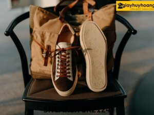Giày da nam chính hãng hàng hiệu sneaker SK2124 004