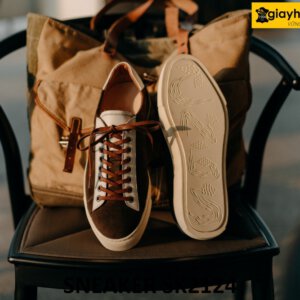 Giày da nam chính hãng hàng hiệu sneaker SK2124 004