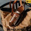 Giày da nam chính hãng hàng hiệu sneaker SK2124 001