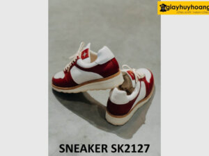 Giày da thể thao nam thời trang cao cấp sneaker SK2127 004