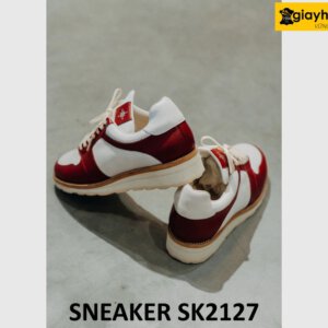 Giày da thể thao nam thời trang cao cấp sneaker SK2127 004