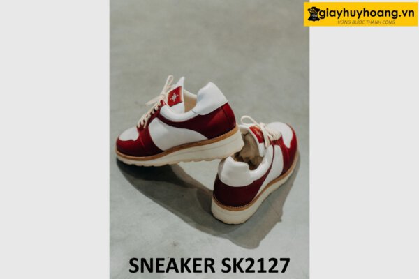 Giày da thể thao nam thời trang cao cấp sneaker SK2127 004