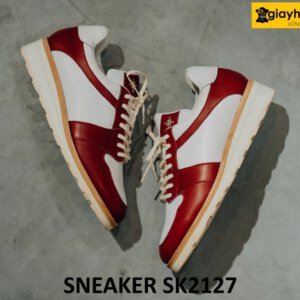 Giày da thể thao nam thời trang cao cấp sneaker SK2127 003
