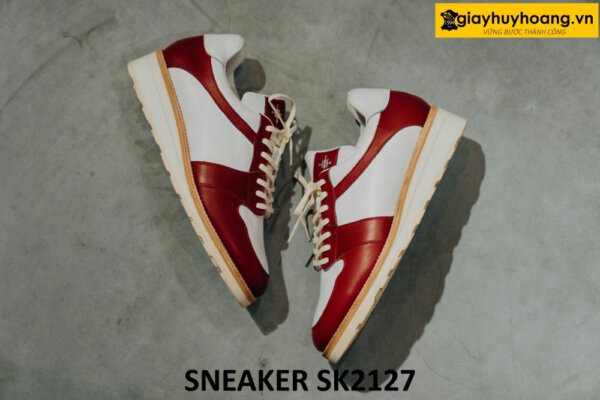 Giày da thể thao nam thời trang cao cấp sneaker SK2127 003