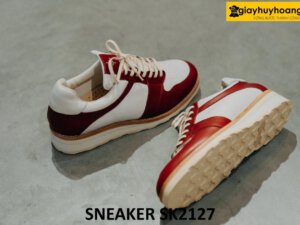 Giày da thể thao nam thời trang cao cấp sneaker SK2127 002