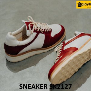 Giày da thể thao nam thời trang cao cấp sneaker SK2127 002