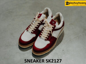 Giày da thể thao nam thời trang cao cấp sneaker SK2127 001
