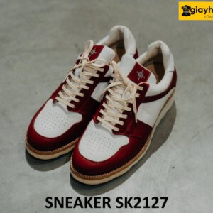 Giày da thể thao nam thời trang cao cấp sneaker SK2127 001