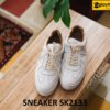 Giày da sneaker đẹp màu trắng nam năng động SK2133 001