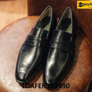 Giày da trẻ trung nam giày lười loafer LF2490 001