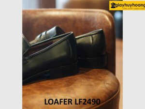 Giày da trẻ trung nam giày lười loafer LF2490 005