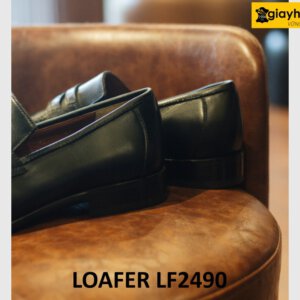 Giày da trẻ trung nam giày lười loafer LF2490 005