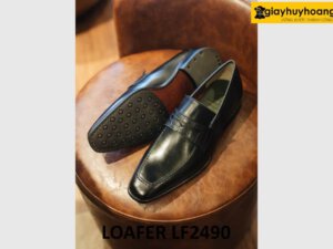 Giày da trẻ trung nam giày lười loafer LF2490 003